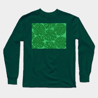 Monstera Deliciosa Long Sleeve T-Shirt